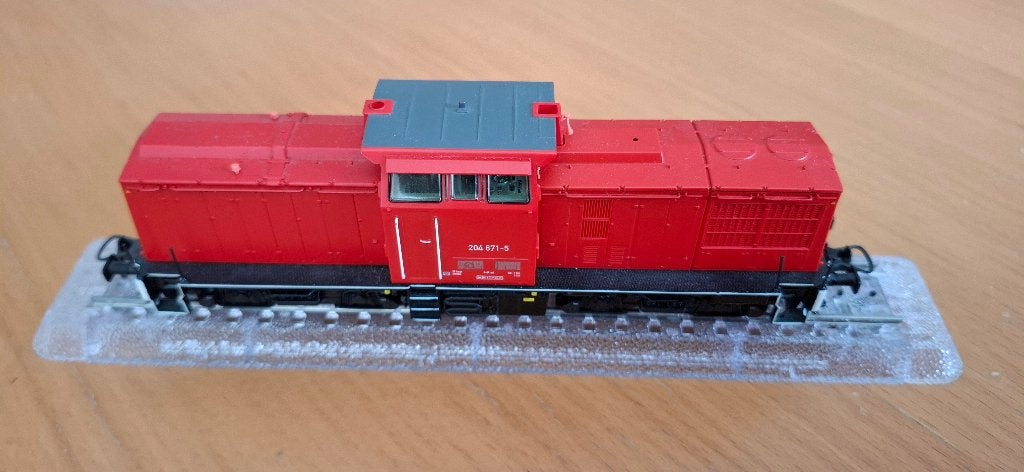 Roco 68812 DB 204 671-5, Wisselstroom, Locomotief, Ophalen of Verzenden, Zo goed als nieuw