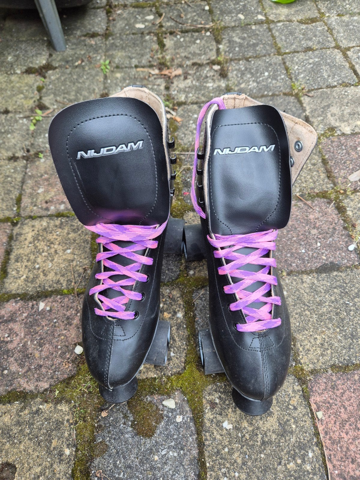 Nijdam rolschaatsen maat 43, Sport en Fitness, Schaatsen, Ophalen of Verzenden, Gebruikt, Overige typen, Nijdam
