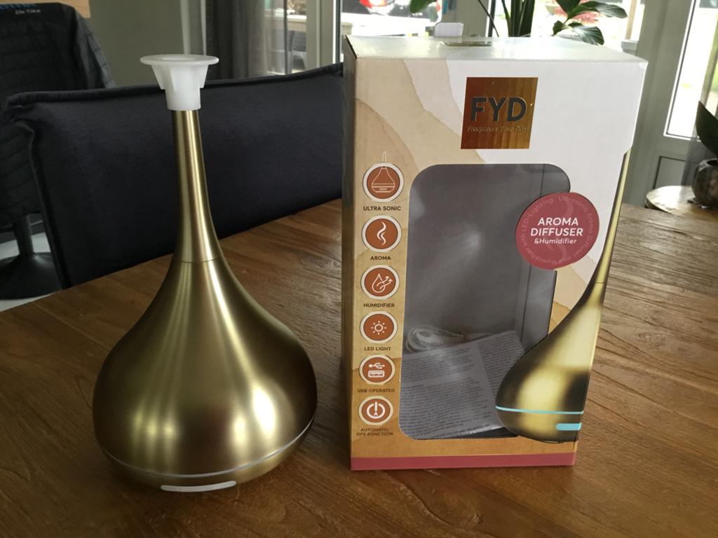 Nieuw!! Aroma diffuser, Overige materialen, Overige kleuren, Ophalen of Verzenden, Zo goed als nieuw