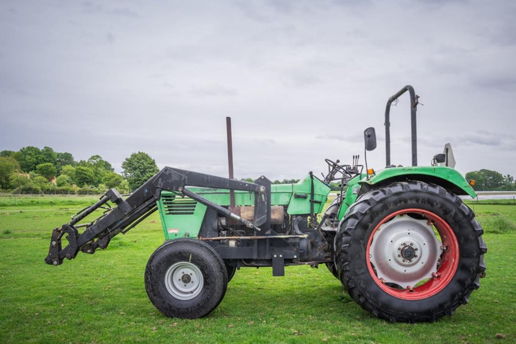Deutz 8006 BIEDEN, Ophalen of Verzenden, Gebruikt, Tot 80 Pk, Deutz - Fahr