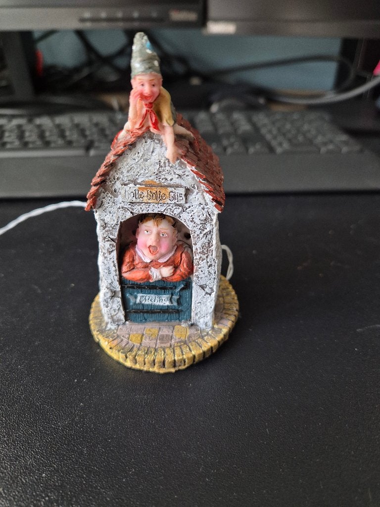 Luville holle bolle gijs efteling, Verzamelen, Efteling, Ophalen, Zo goed als nieuw, Beeldje of Poppetje