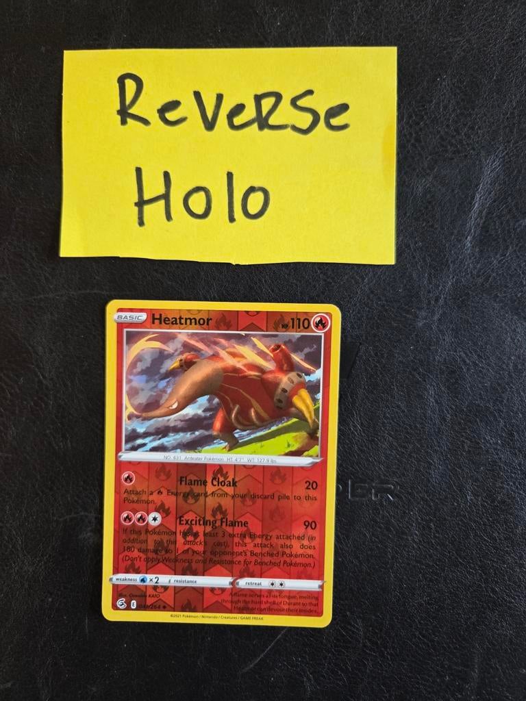 Heatmor 041/264 Fusion strike, Ophalen of Verzenden, Zo goed als nieuw