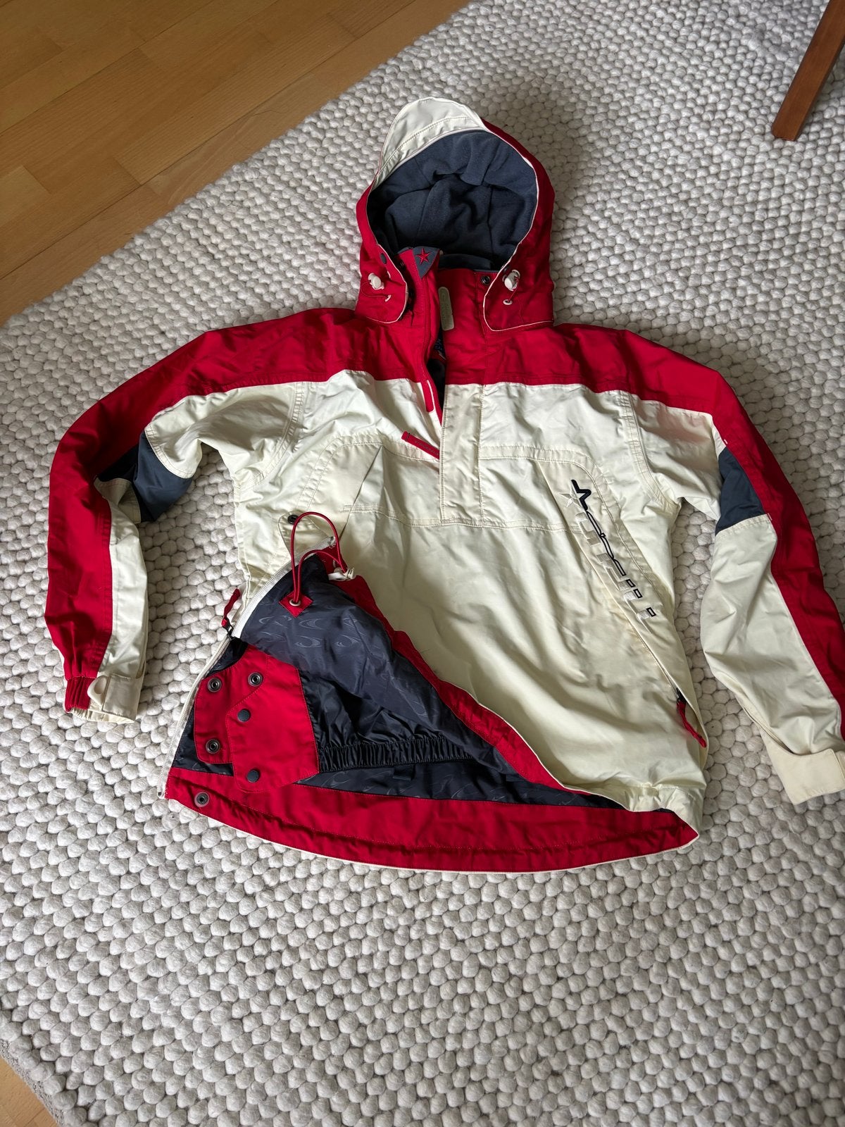 O'Neill ski-anorak maat M met afritsbare capuchon, Ophalen of Verzenden, Gedragen, Maat 38/40 (M), Jack