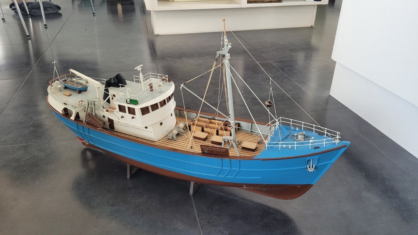 Nordkap van billing boats, Hobby en Vrije tijd, Modelbouw | Boten en Schepen, Ophalen