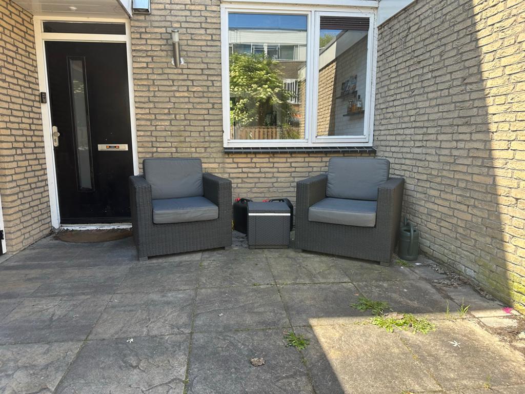 Grote tuinstoelen van B7 club, Tuin en Terras, Tuinstoelen, Ophalen, Gebruikt, Wicker