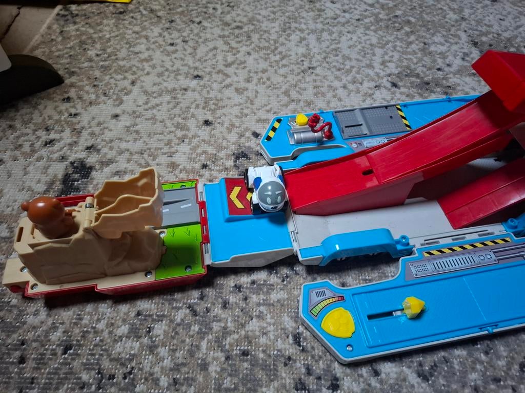 Paw Patrol Roll Patrol Avonturenbaan met 5 figuren, Ophalen of Verzenden, Zo goed als nieuw, Overige typen