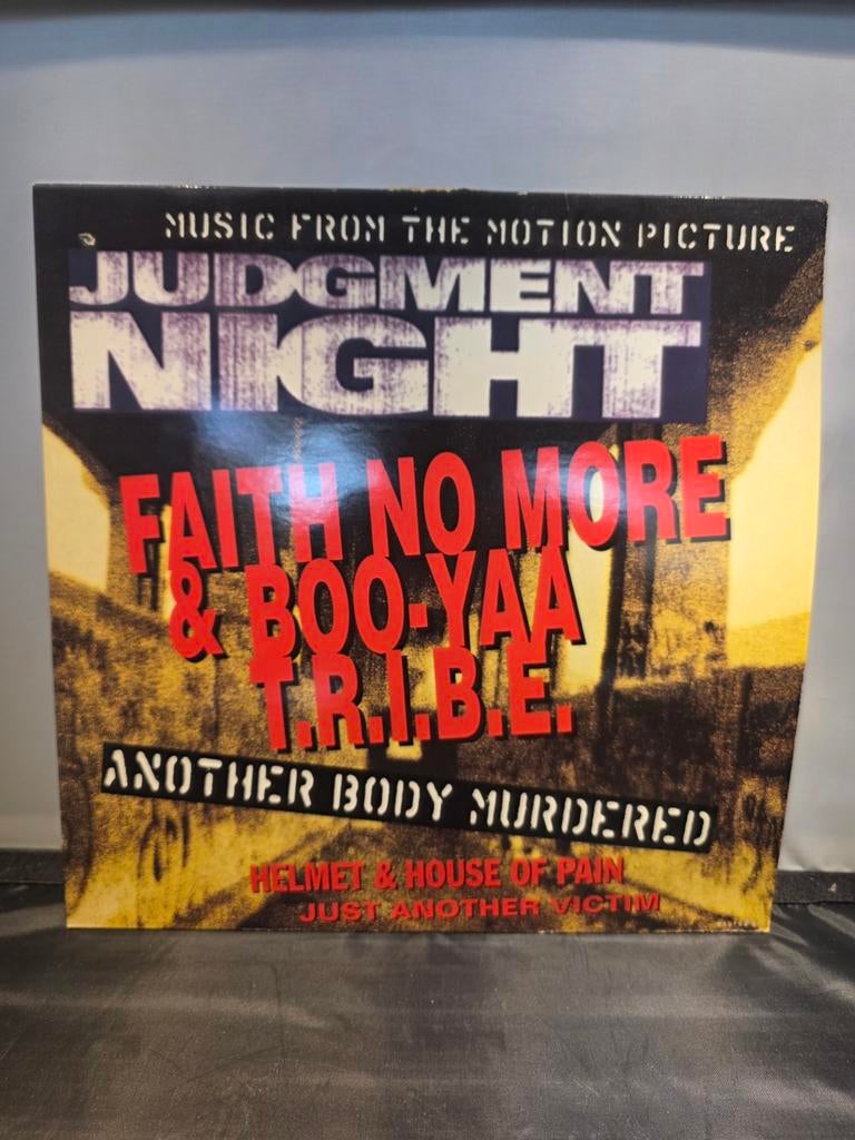 Judgment Night Soundtrack LP -, Cd's en Dvd's, Vinyl | Rock, Gebruikt, 1990 - 1999, Alternative, Ophalen of Verzenden