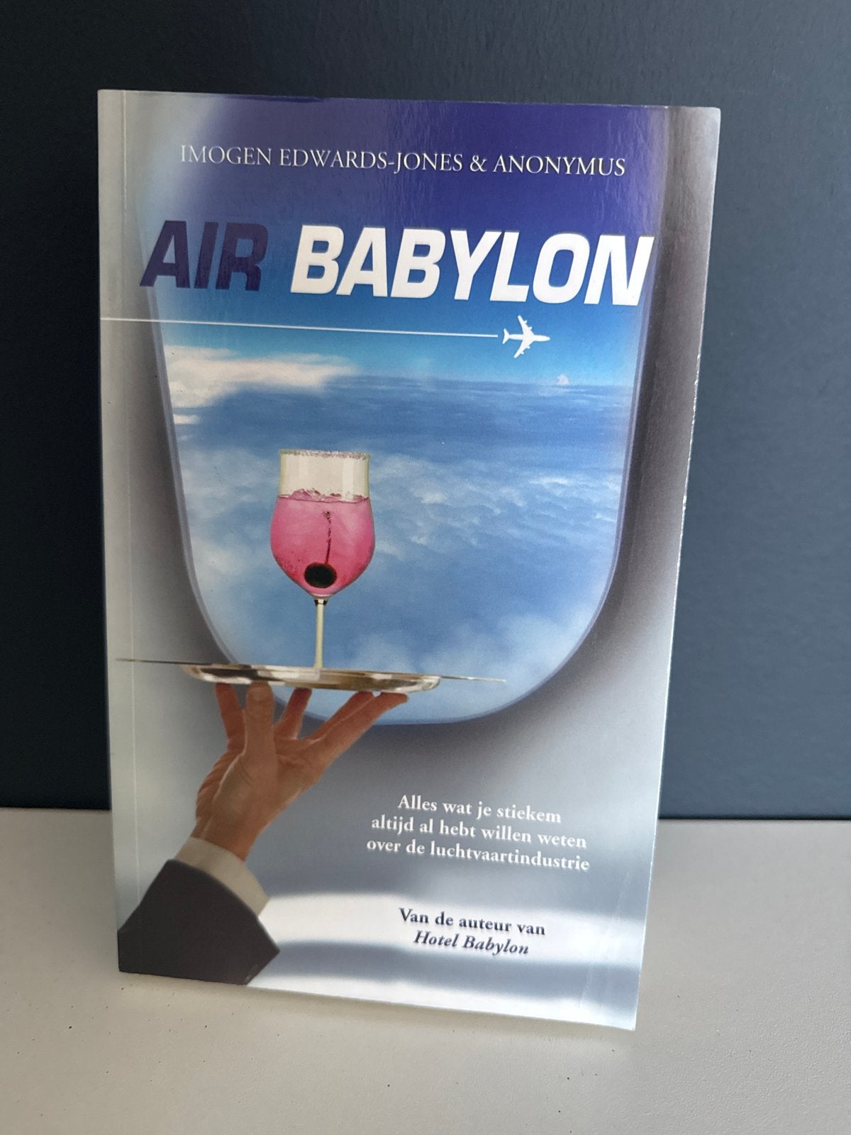 Air Babylon - Imogen Edwards-Jones & Anonymus (Zo goed als n, Boeken, Verzenden, Zo goed als nieuw