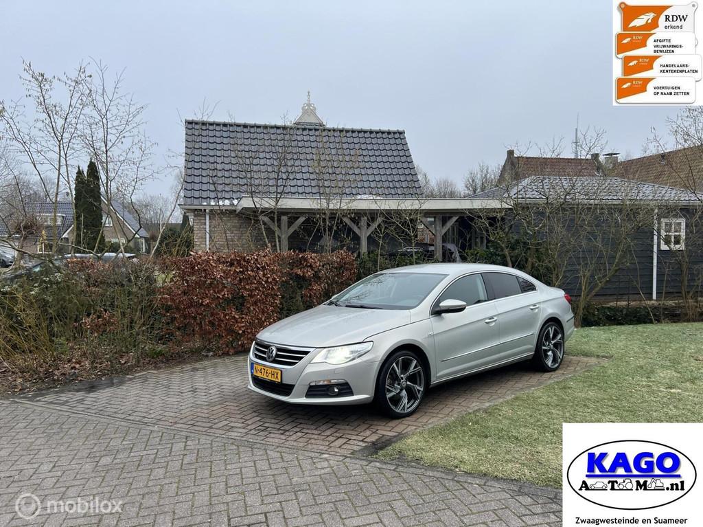 Dikke Volkswagen Passat CC 1.8 TSI 4p. bj 2008 nwe apk., Auto's, Voorwielaandrijving, 4 cilinders, 14 km/l, Handgeschakeld