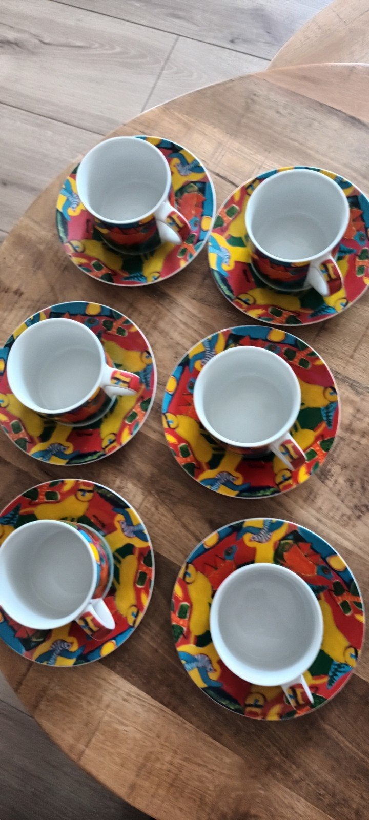 6 prachtige kopjes. Kunst. Corneille, Huis en Inrichting, Ophalen of Verzenden