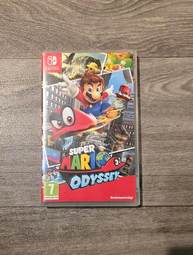 Mario odyssey switch spel, Avontuur en Actie, 1 speler, Ophalen of Verzenden, Zo goed als nieuw