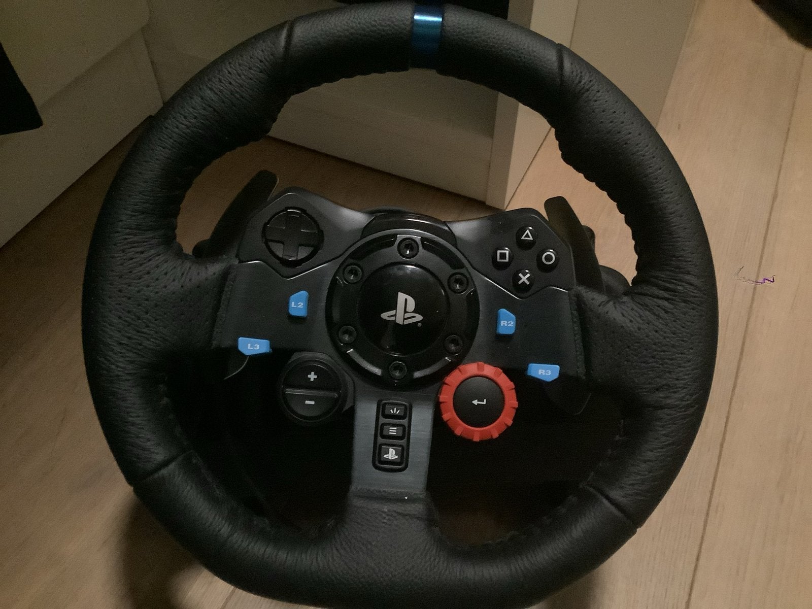 Logitech G29 racestuur met pedalen voor PlayStation en PC, Spelcomputers en Games, Ophalen, Racestuur, Force feedback, PlayStation