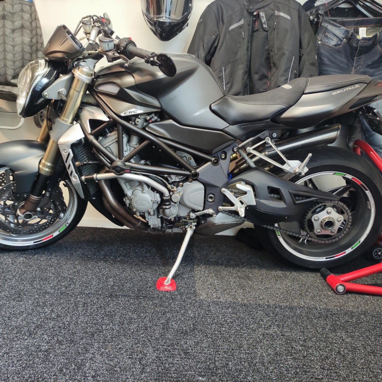 MV AGUSTA BRUTALE F4 Aanbieding., Motoren, 750 cc, Occasion, 4 cilinders, Particulier