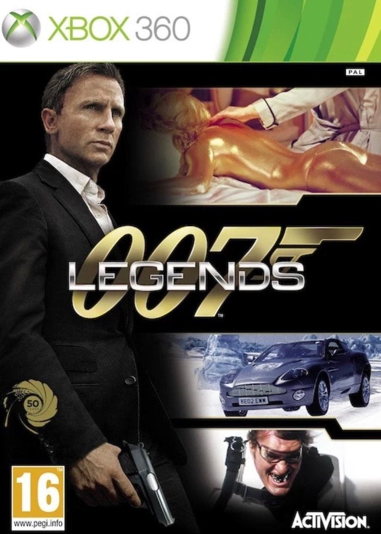 007 Legends - Xbox 360 (Actie/Avontuur), Avontuur en Actie, Online, Gebruikt, 1 speler