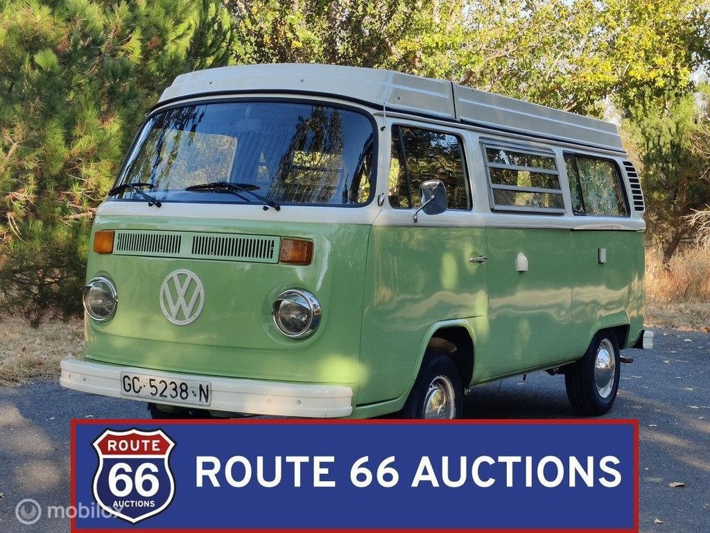 Volkswagen T2 Westfalia Berlin | 1979 | Route 66 Auctions, Overige carrosserieën, Volkswagen, Zwart, Bedrijf