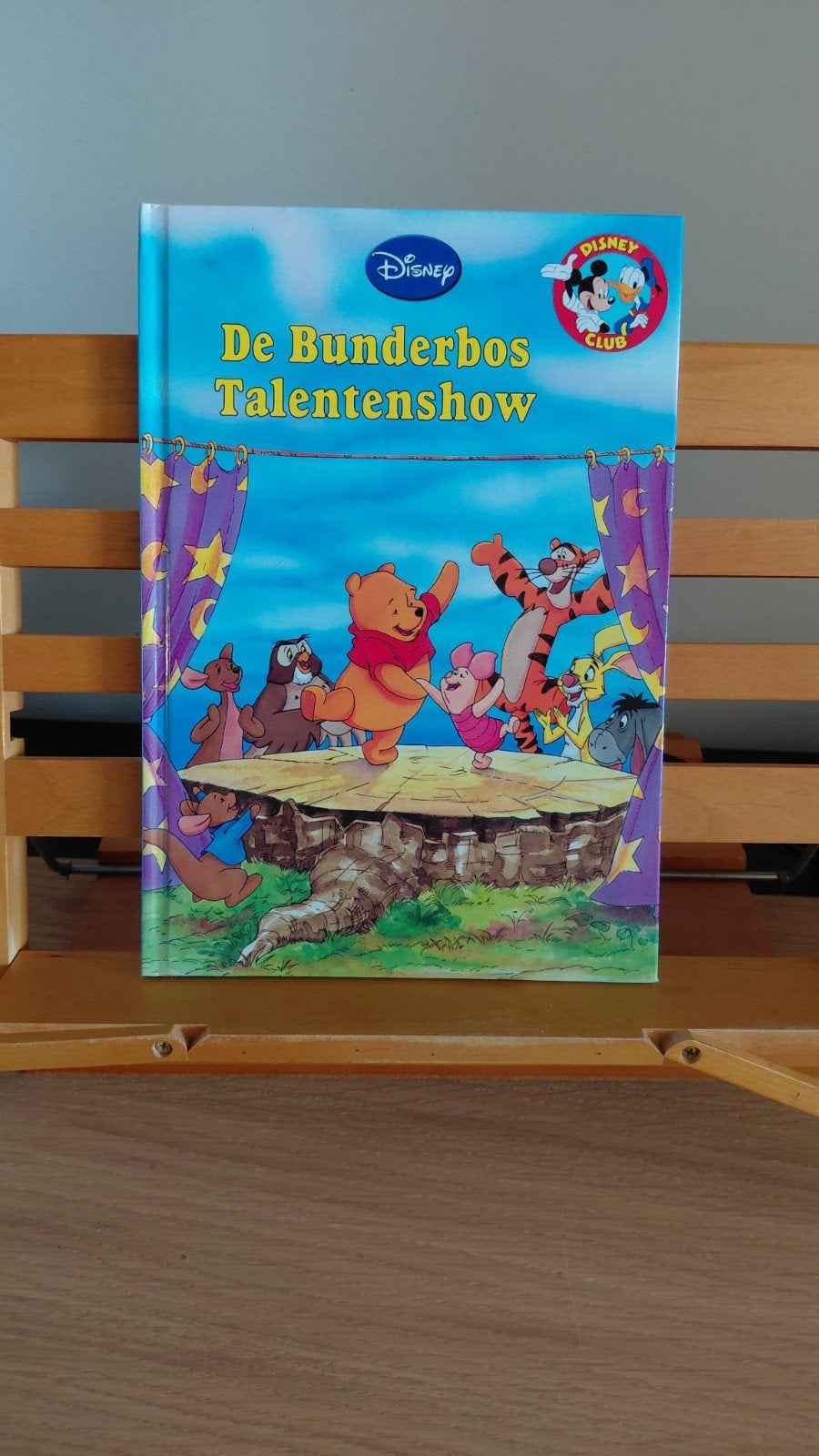 Disney Boekenclub - De Bunderbos Talentenshow, Ophalen of Verzenden, Gelezen, Disney, Sprookjes