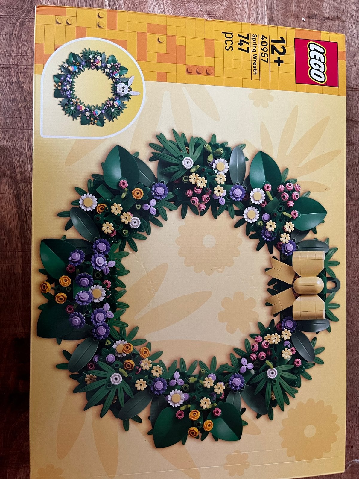 LEGO 40957 Spring Wreath - Nieuw in doos, Ophalen of Verzenden, Nieuw, Overige merken
