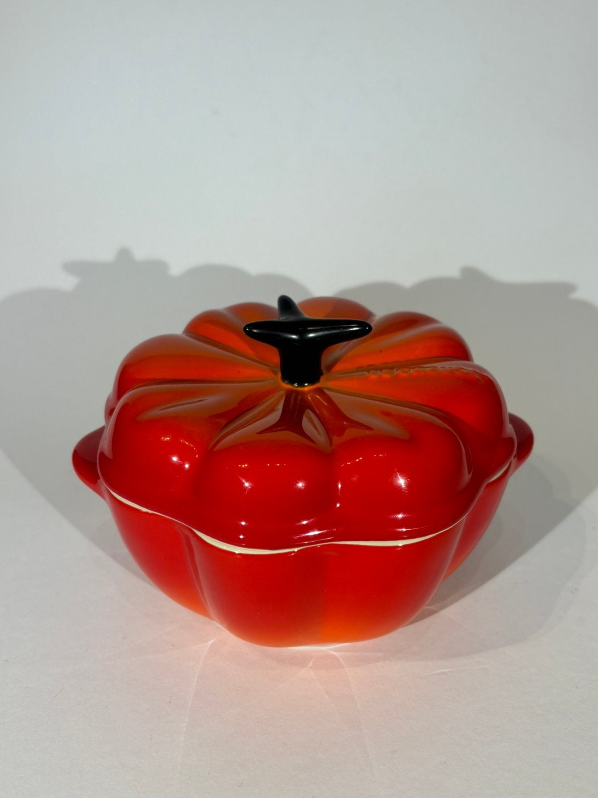Le Creuset Petite Pumpkin Casserole, Le creuset, Schaal, Oranje, Ophalen of Verzenden