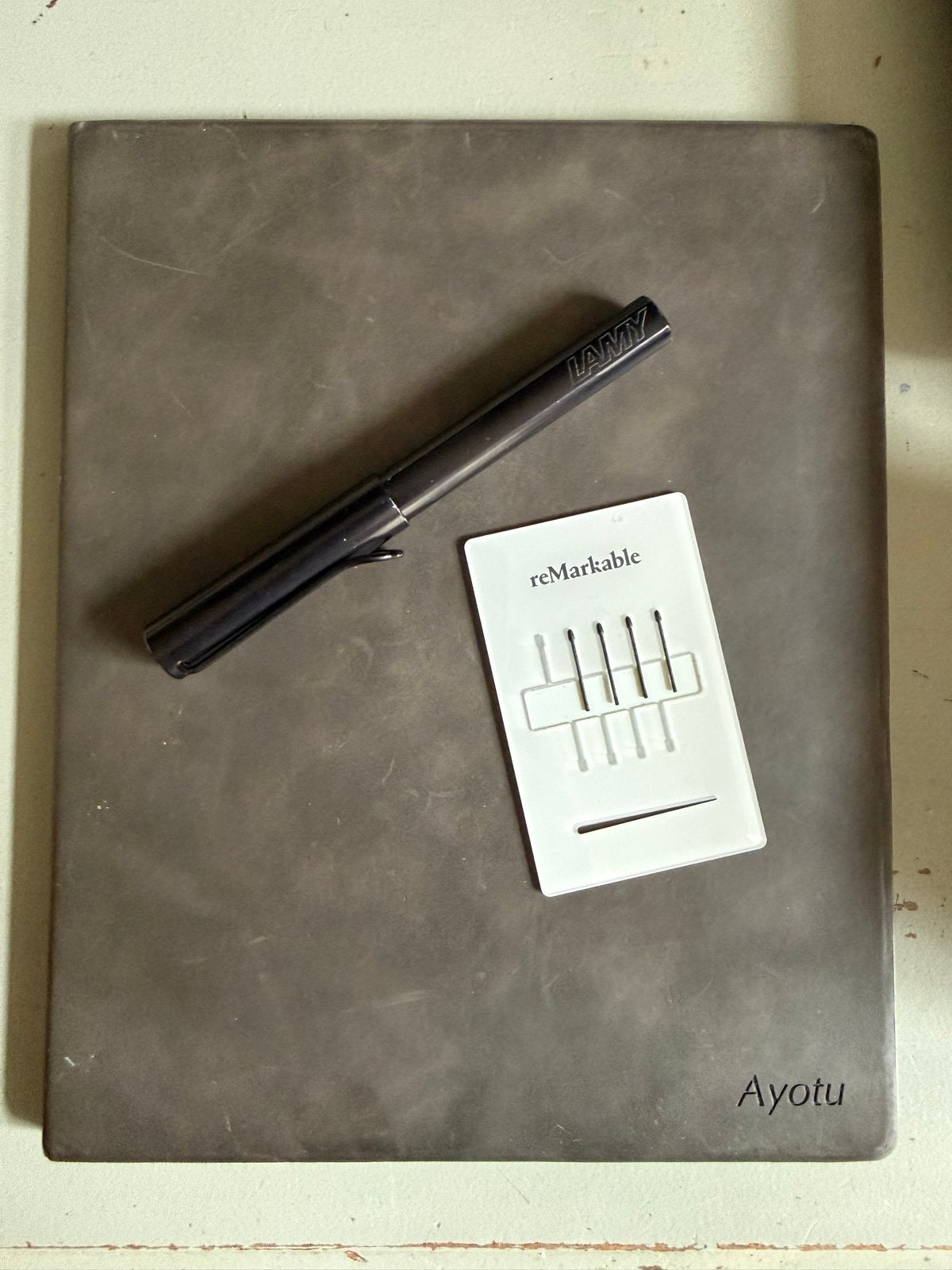 reMarkable 2 Paper Tablet met Lamy pen en hoes, Computers en Software, E-readers, Zo goed als nieuw, 10 inch of meer, 8 GB, Touchscreen