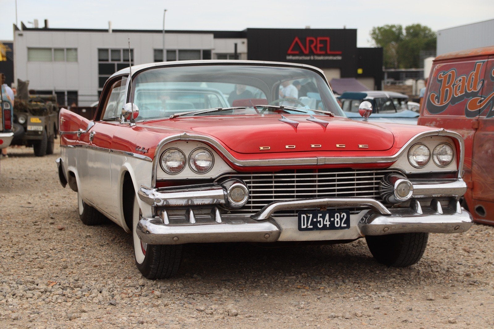 1958 Dodge Custom Royal Lancer Hardtop V8, Auto's, Automaat, Particulier, LPG, Dodge