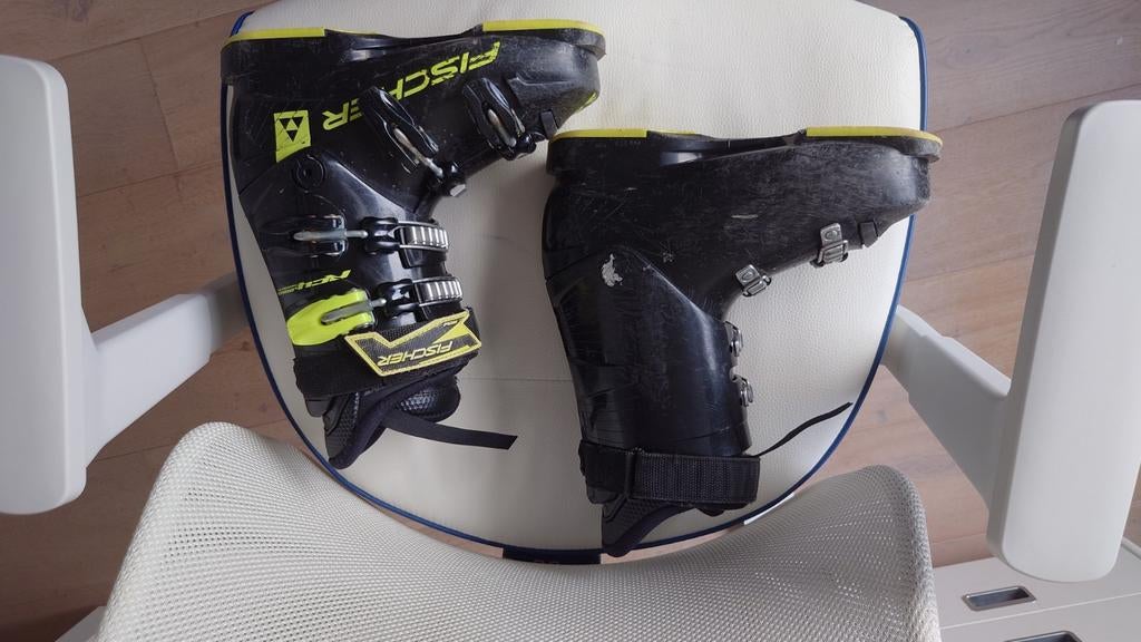 Fischer kinder skischoenen - Maat 22.5 (ongeveer maat 35), Ophalen, Schoenen, Skiën, Fischer