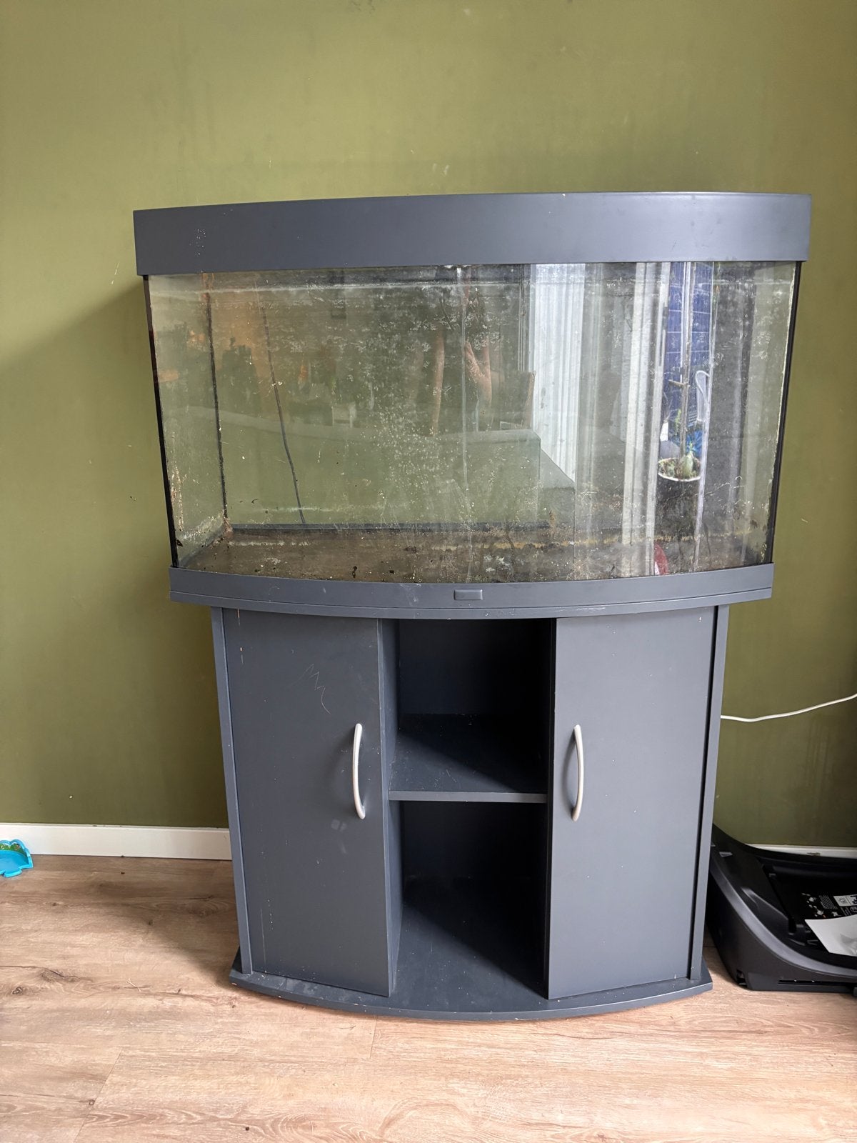 Aquarium juwel 180 L, Dieren en Toebehoren, Vissen | Aquaria en Toebehoren, Ophalen, Leeg aquarium