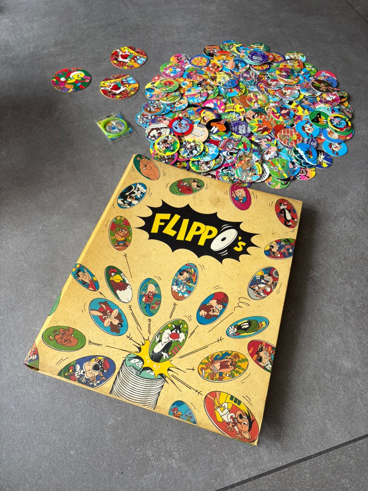 Flippo’s, Verzamelen, Flippo's, Ophalen