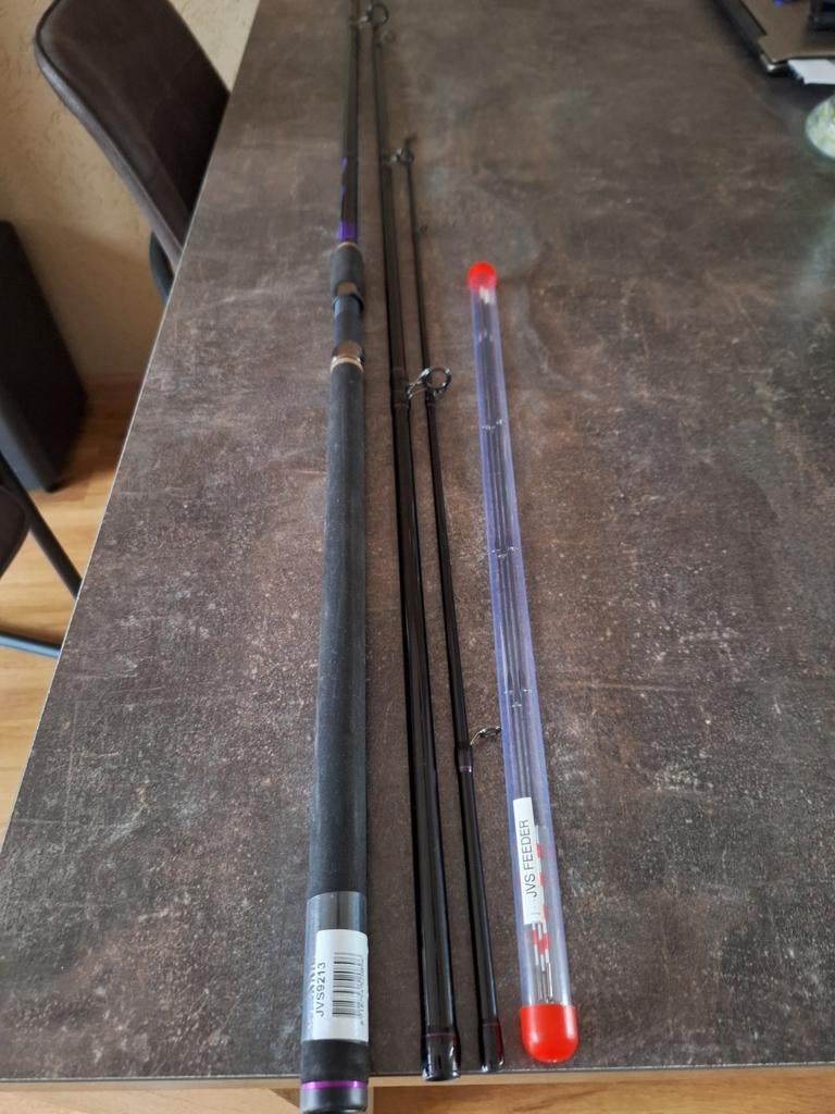Feeder / method hengel, Watersport en Boten, Hengelsport | Witvissen, Ophalen, Nieuw, Werphengel