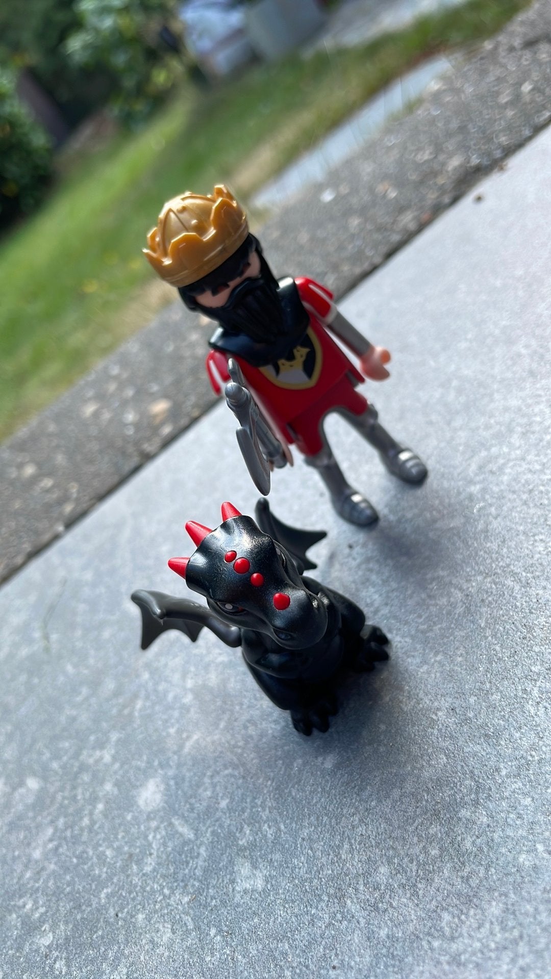 Playmobil draak en poppetje, Kinderen en Baby's, Speelgoed | Playmobil, Ophalen of Verzenden, Zo goed als nieuw