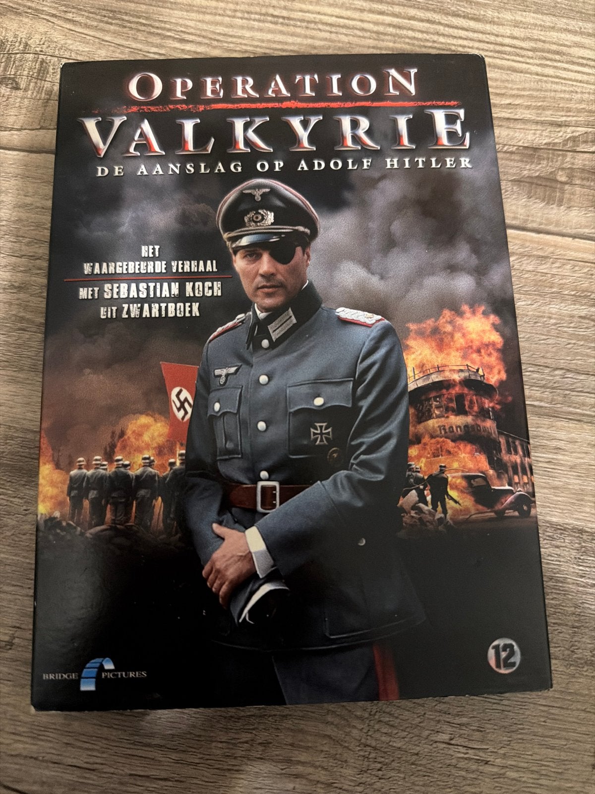 Operation Valkyrie: De Aanslag op Adolf Hitler DVD, Vanaf 12 jaar, Ophalen of Verzenden, Gebruikt, Actiethriller