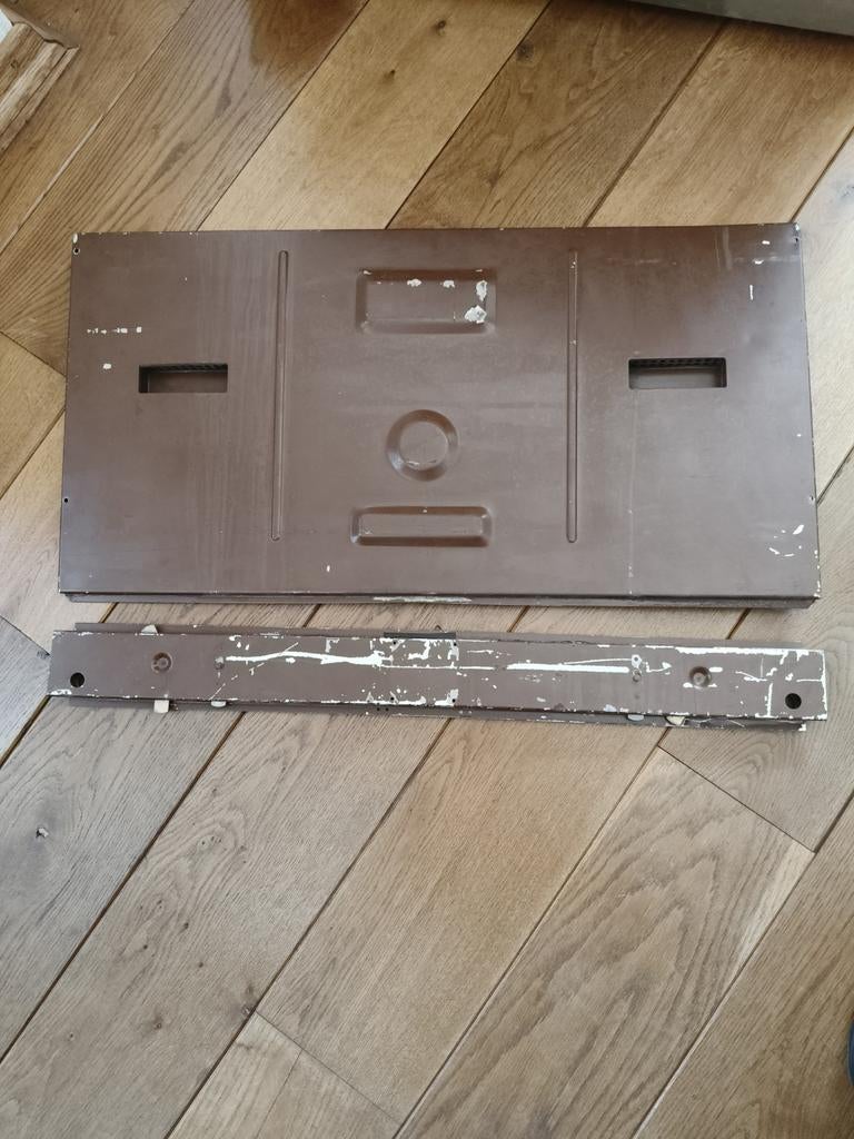 Bovenste achterpaneel met achter rail Wurlitzer 2600, Ophalen of Verzenden