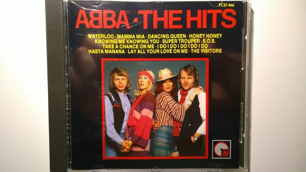 ABBA - The Hits Box (3 CD), Ophalen of Verzenden, Zo goed als nieuw, Pop, Boxset