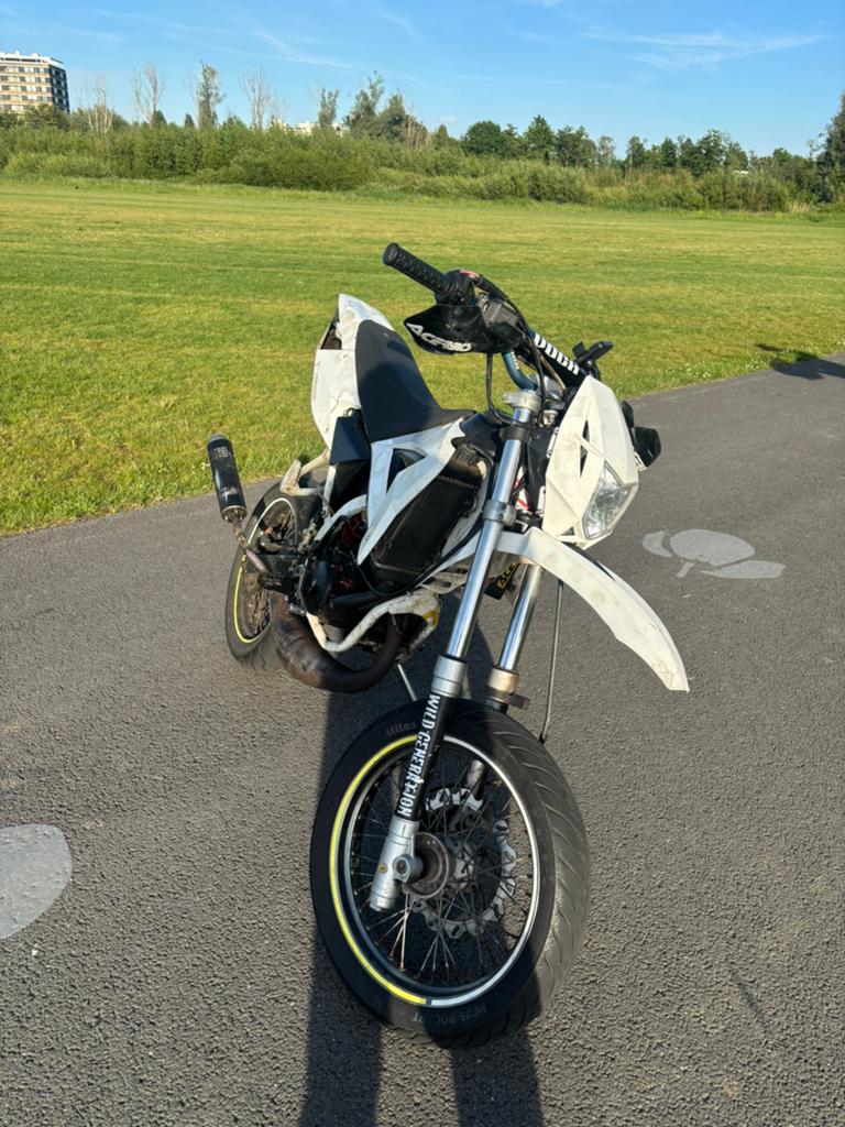 Schakelbrommer cpi 72cc, Fietsen en Brommers, Ophalen, Gebruikt