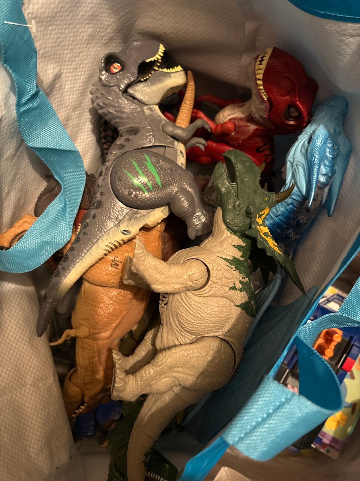 Dinosaurus speelgoedfiguren - Grote verzameling, Ophalen, Gebruikt, Jongen of Meisje