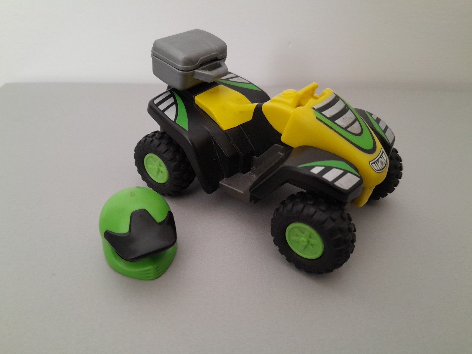 Playmobil 4427 Dakar groen quad, Ophalen of Verzenden, Zo goed als nieuw, Los playmobil