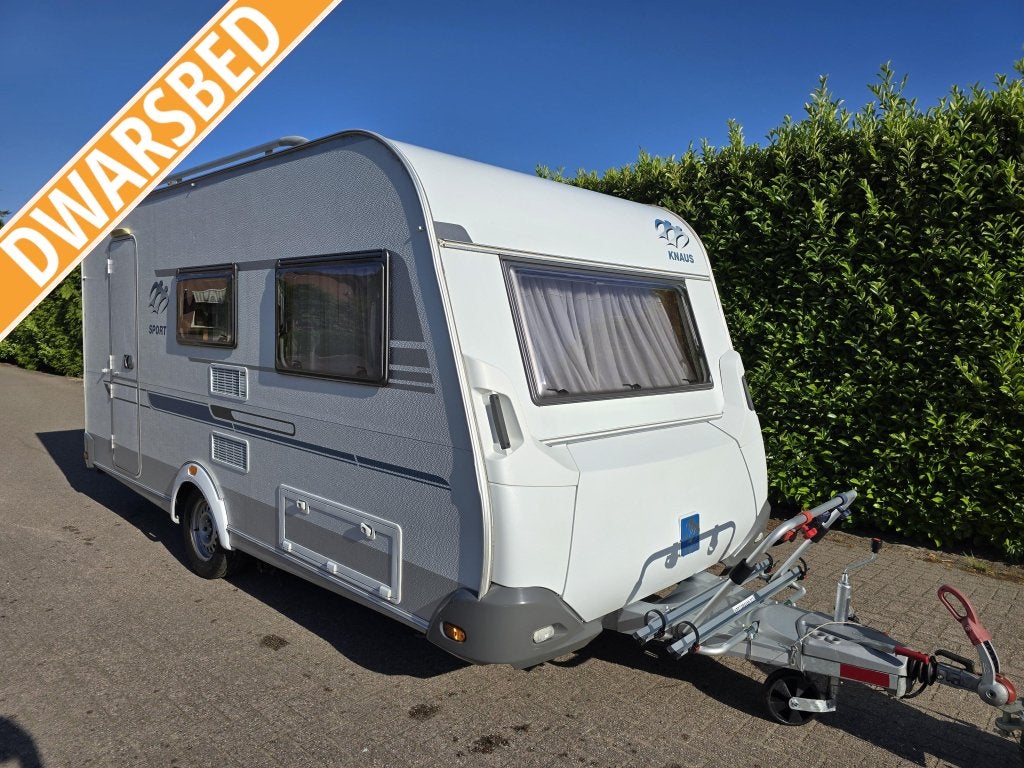 Knaus Sport Premium Line 420 QD Mover Isabella VT Fietsendr, Tot en met 2, Bedrijf, Treinzit, 750 - 1000 kg