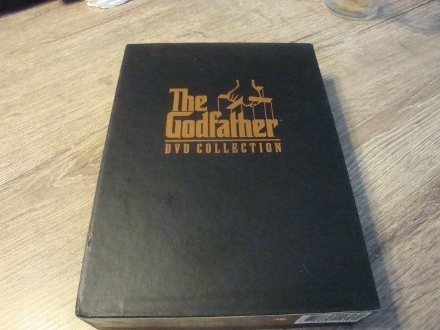 the godfather dvd collection, Vanaf 16 jaar, Ophalen of Verzenden, Gebruikt, Actie
