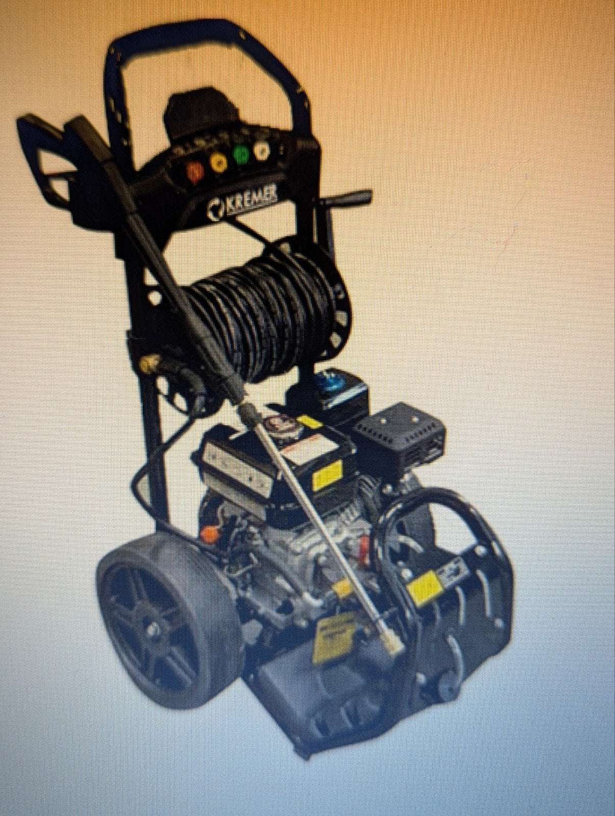 Kremer Power Products Hogedrukreiniger KR200H - Nieuw!, Ophalen of Verzenden, Nieuw, Benzine, Kremer Power Products