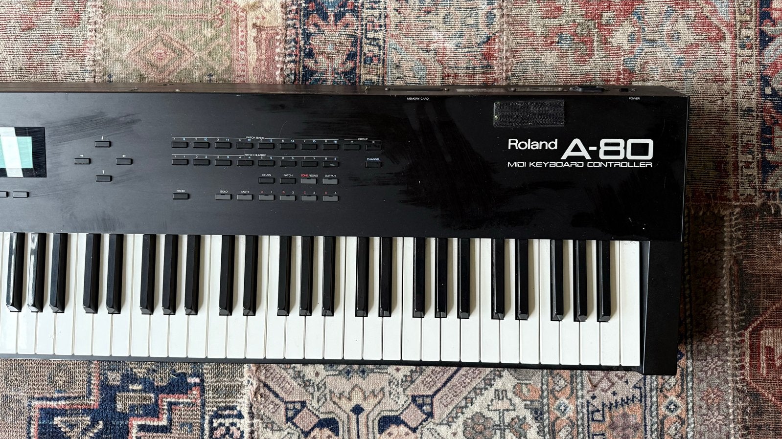 Roland A-80 MIDI Keyboard Controller, Muziek en Instrumenten, Ophalen, Gebruikt, 88 toetsen, Roland