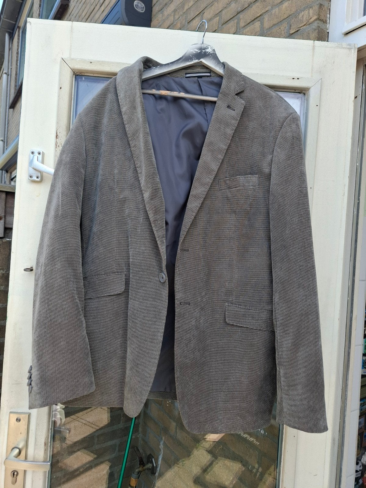 Stijlvol Corduroy Colbert - LIV Collection, Kleding | Heren, LIV Collection, Maat 56/58 (XL), Ophalen of Verzenden, Zo goed als nieuw