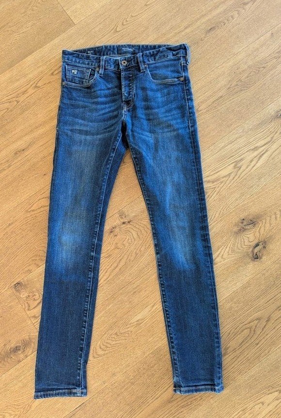 Scotch & Soda spijkerbroek W29/L32, Blauw, W32 (confectie 46) of kleiner, Ophalen of Verzenden, Zo goed als nieuw