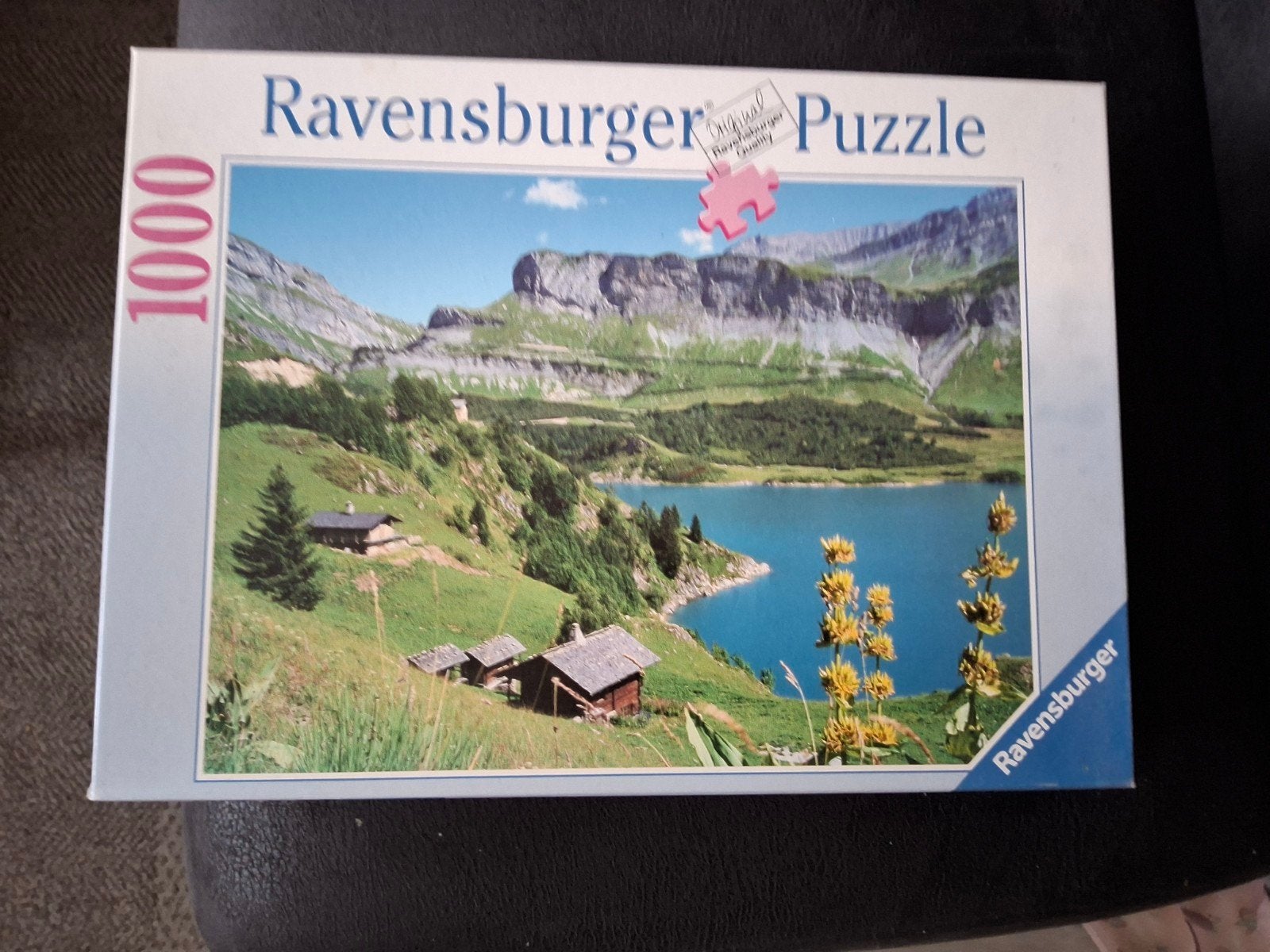 Leuke puzzel, Hobby en Vrije tijd, Ophalen of Verzenden, 500 t/m 1500 stukjes, Zo goed als nieuw, Legpuzzel