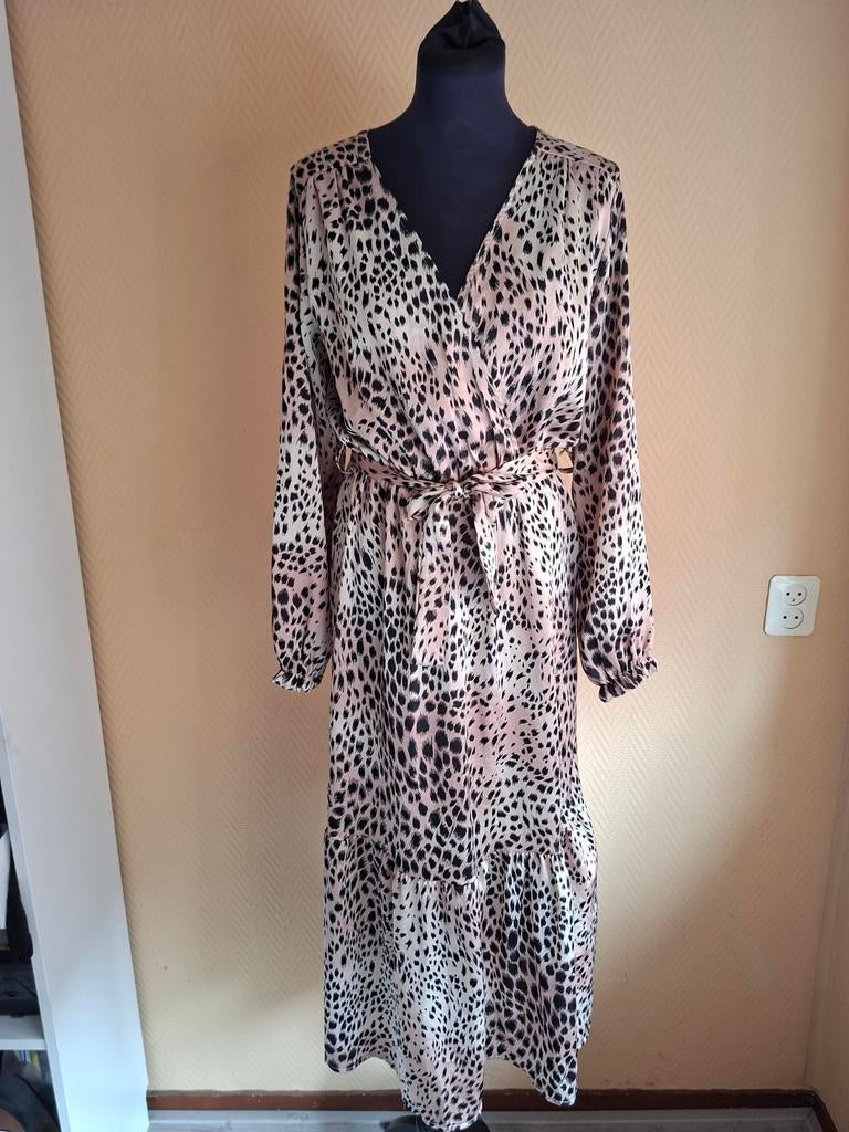 Prachtige Lange Jurk van Costes - Maat M, Kleding | Dames, Maat 38/40 (M), Overige kleuren, Ophalen of Verzenden, Zo goed als nieuw