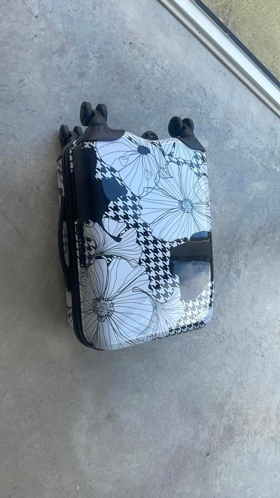 Topmove trolley koffer, Wieltjes, 50 tot 60 cm, Hard kunststof, Nieuw