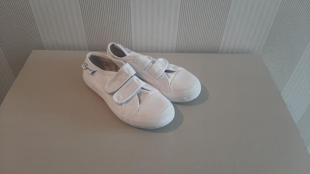Gympies Tangara gymschoenen maat 26 wit., Gebruikt, Ophalen of Verzenden, Tangara, Jongen of Meisje