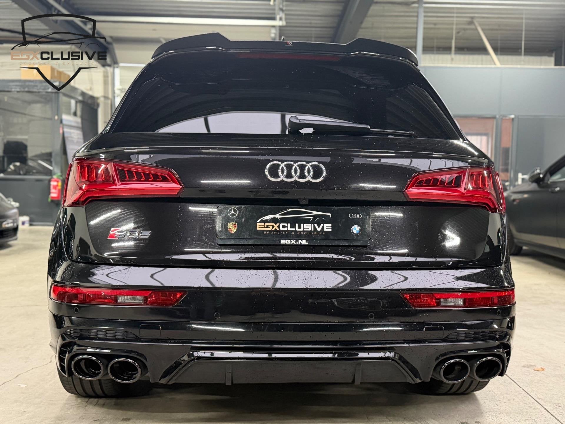 Audi SQ5 3.0 TFSI Quattro Pro Line Plus PANO/ACC/CAMERA/BLIN, Auto's, Automaat, Gebruikt, 2995 cc, Zwart