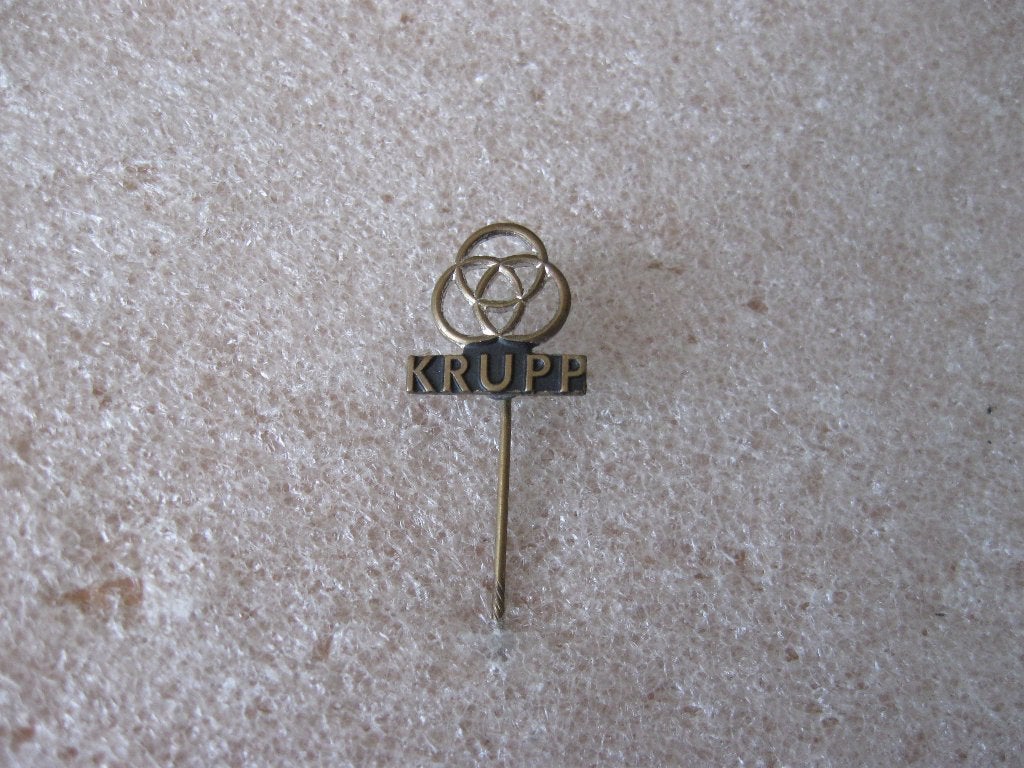 Oude KRUPP speld, Verzamelen, Speldjes, Pins en Buttons, Verzenden, Gebruikt, Overige onderwerpen