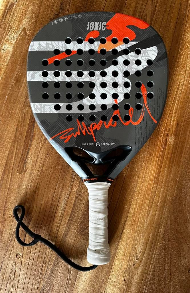 Bullpadel Iconic power 25, Sport en Fitness, Padel, Ophalen of Verzenden, Gebruikt, Padelracket