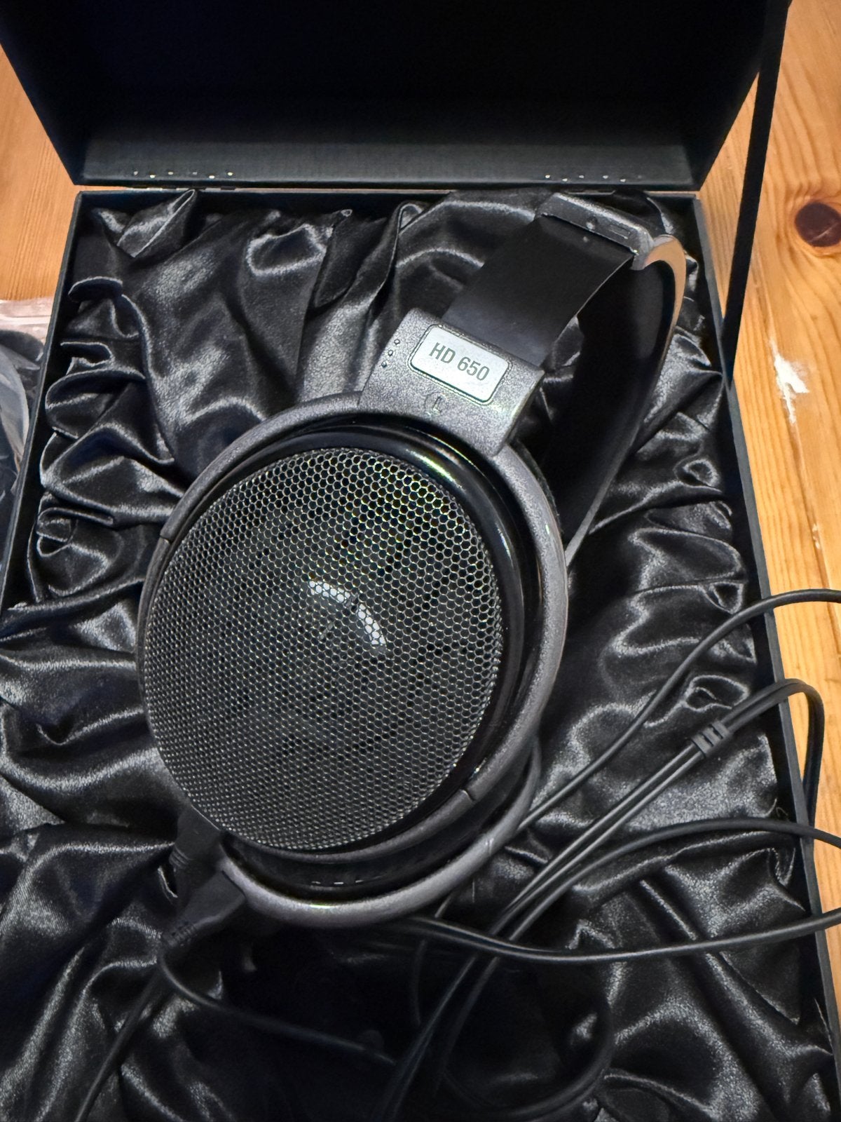 Sennheiser HD650 Early Ireland - S/N 014773, als nieuw, Audio, Tv en Foto, Sennheiser, Ophalen of Verzenden, Zo goed als nieuw