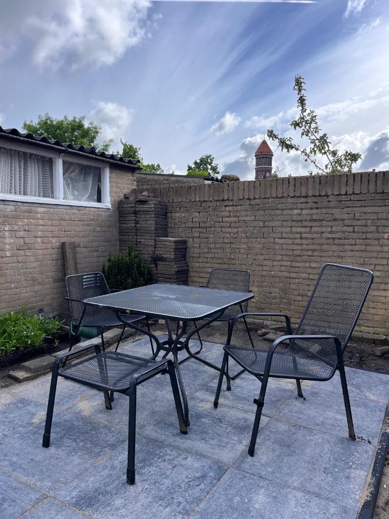 Tuinset ijzer, Tuin en Terras, Ophalen, Overige materialen, Gebruikt, 3 zitplaatsen